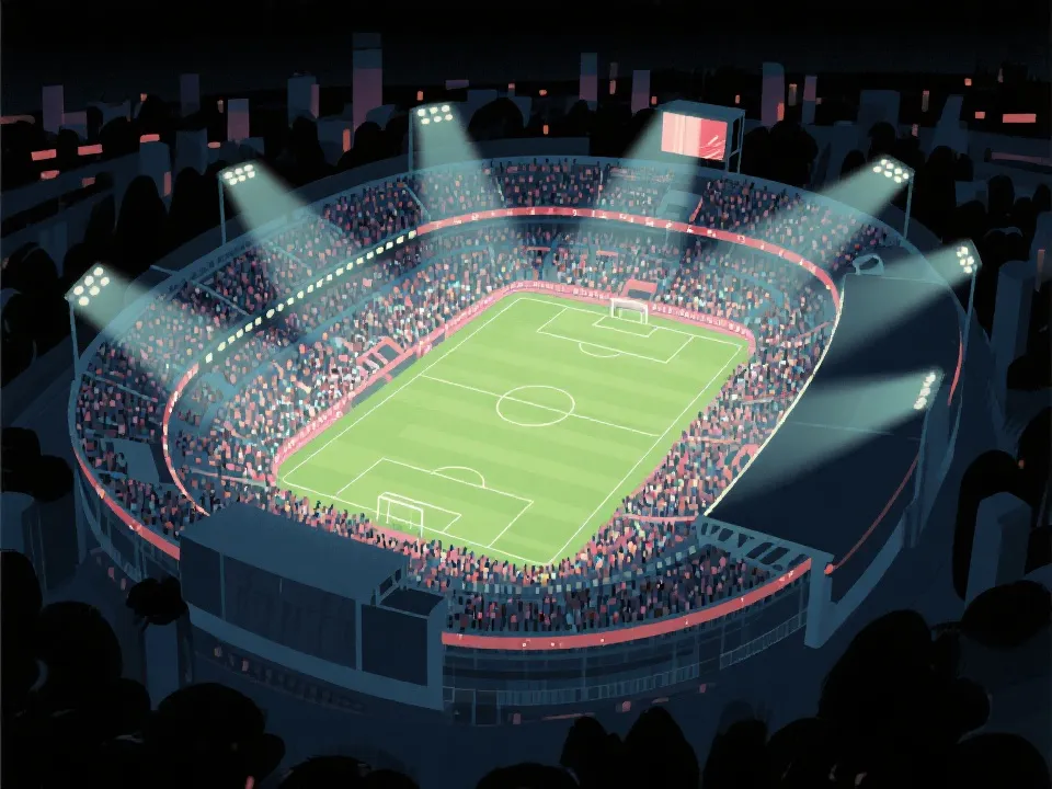 世界杯赛场视觉