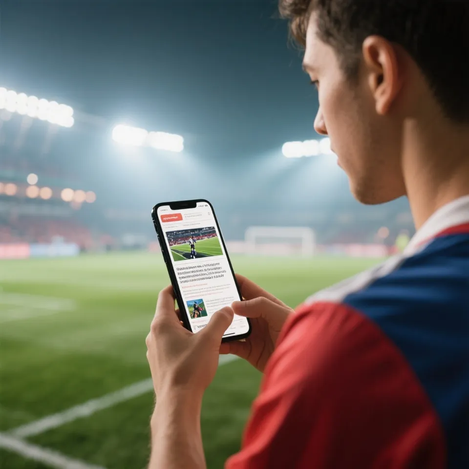 球迷获取世界杯资讯