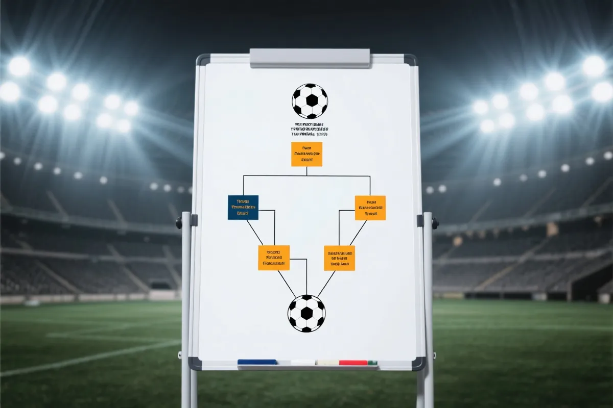 淘汰赛对阵图示意