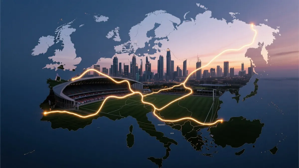 2026世界杯介绍：三国同心的历史首届联合承办，跨境观赛旅行一篇就够